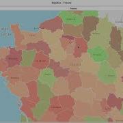 MicroStrategy MapBox French Map