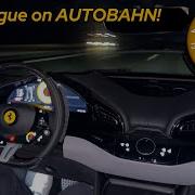 2025 Ferrari Purosangue Autobahn Drive Night Drive Pov Better Than URUS