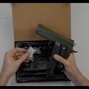 Пистолет Galaxy Colt 1911PD Spring G 25