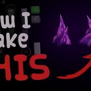 Advanced Rock Crystal Tutorial Geometry Dash