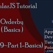 AngularJS Tutorial Basics Video 9 1 2 OrderBy Filter In Table
