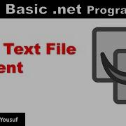 Visual Basic Net Tutorial Copy Text File Data From One Text File To Another