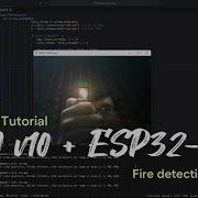 Fire Detection YOLOv10 Training With ESP32 Cam Integration