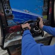 Retro Arcade Cabinet Flight Stick Panel Overview