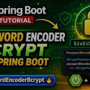 14 Spring Boot Tutorial Password Encoder Bcrypt With Spring Boot PasswordEncoderBcrypt