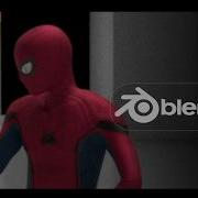 Spiderman Test Render Blender 3D