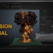 Maya 2016 Particle Based Fluids Nuke Explosion Tutorial
