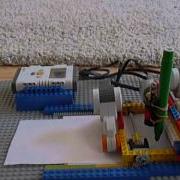 Lego NXT Plotter