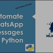 Automate WhatsApp Messages Using Python