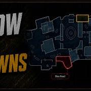 Я отследил все точки возрождения на карте Slums в режиме Hardpoint в CODM Вот что вам нужно знать