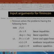 Solve Optimization Problems In Matlab Genetic Algorithm Fmincon Etc