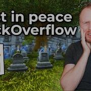 StackOverflow Is Dead