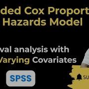 How To Run Extended Cox Regression In SPSS Time Dependent Survival Analysis