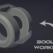 BOOLEAN Workflow Blender Hard Surface Modeling Tutorial