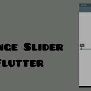 Range Slider Flutter