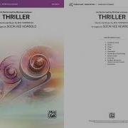Thriller Arr Soon Hee Newbold Score Sound