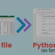 Import Excel File Csv And Xlsx Into Python