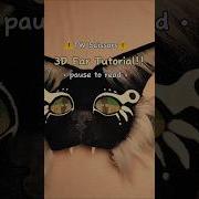 3D Mask Ear Tutorial Therian Theriantropy Antizoo Tutorial Catmask Fypage