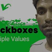 How To Get Multiple Values Of Selected Checkboxes In PHP