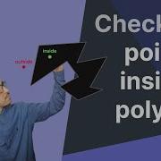 Checking If A Point Is Inside A Polygon Is RIDICULOUSLY Simple Ray Casting Algorithm Inside Code