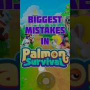 Biggest Mistakes In Palmon Survival PalmonShortsChallenge Palmonsurvival