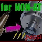 Home Made Cnc 2 2kW ATC WZW China Spindle Part2 ATC For Nonatc Er20 Diy