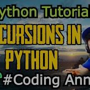 34 Recursions In Python Python Tutorials In Tamil CodingAnna