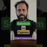 Selenium Vs Cypress AskRaghav