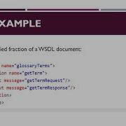 XML Web Services Part 4 Understanding WSDL Document