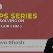 Problem Solving On Greedy Algorithms DSA PS Series Arkapravo Ghosh