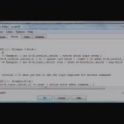 MIRC Scripting Tutorial 3 Getting Started Restrict Commands