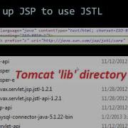 JSTL JDBC Web Example