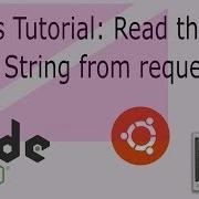 03 Nodejs Basic Tutorial Read The Query String From Request Url