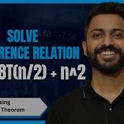 L 2 6 Recurrence Relation T N 8T N 2 N 2 Master Theorem Example 1 Algorithm