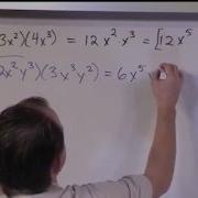 Lesson 16 Multiplying Polynomials Algebra 1 Tutor