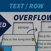 Flutter Text Overflow SOLUTION Flutter Text Overflow