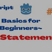 Lets Learn How To Code What Is An IF Statement Using GDscript Python