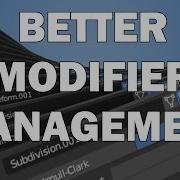 Modifier Tools A Must Have Add On For Blender