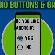 Android Tutorial Radio Button