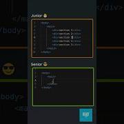How To Code Junior Vs Senior 13 Html Developer Javascript