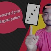 How To Print Right Diagonal Pattern In Java Understand The The Concept Not The Code