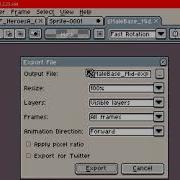 Aseprite Tutorial Size Guide For RPG MAKER MV A Sizing Guide For Character Sprites And Spritesheet