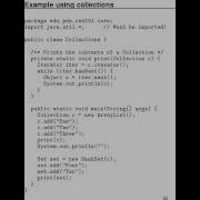 Java Collections API
