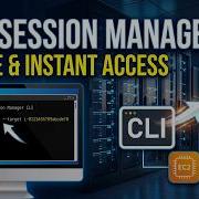 How To Use AWS Session Manager CLI
