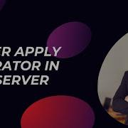 Outer Apply Operator In SQL Server