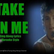 A HA Take On Me 1984 4K Lyrics