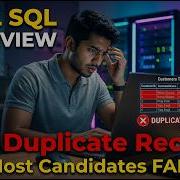 Find Duplicate Records In SQL Real SQL Interview Question Asked In MNC