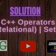C Operators Relational Set 2 GeeksforGeeks Problem Solving Solution Gorakh Codes