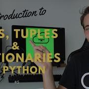 Lists Tuples And Dictionaries In Python