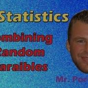 AP Statistics Combining Random Variables Easy